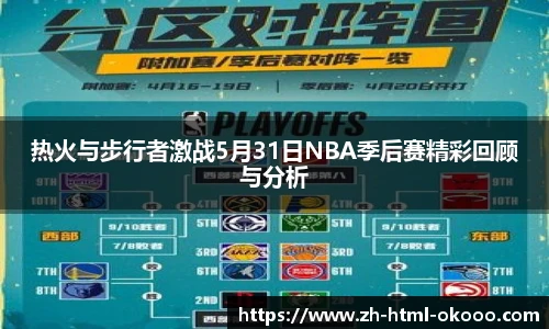 热火与步行者激战5月31日NBA季后赛精彩回顾与分析